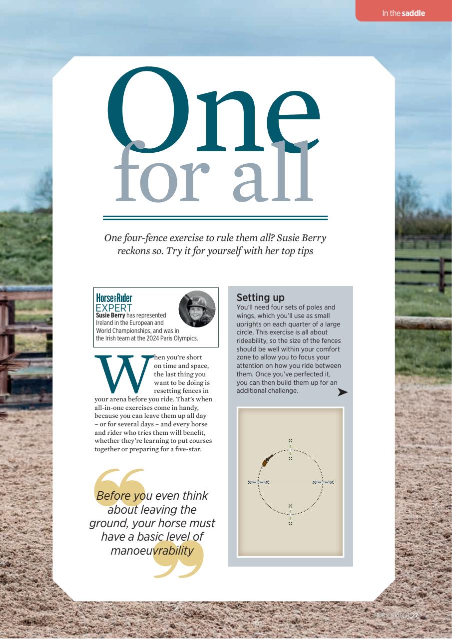 Horse&Rider Magazine - UK equestrian magazine for Horse and Rider Preview Pages