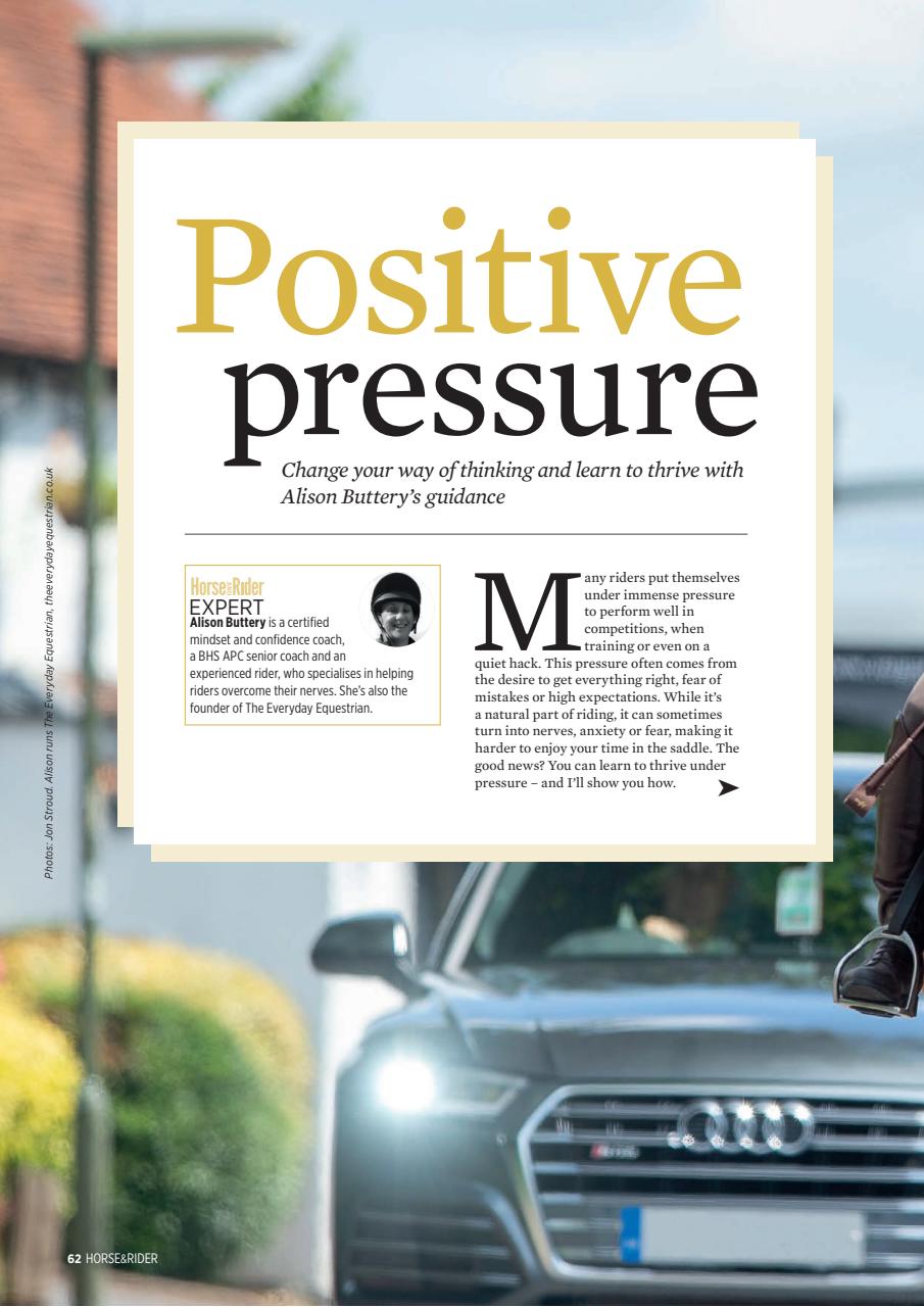 Horse&Rider Magazine - UK equestrian magazine for Horse and Rider Preview Pages