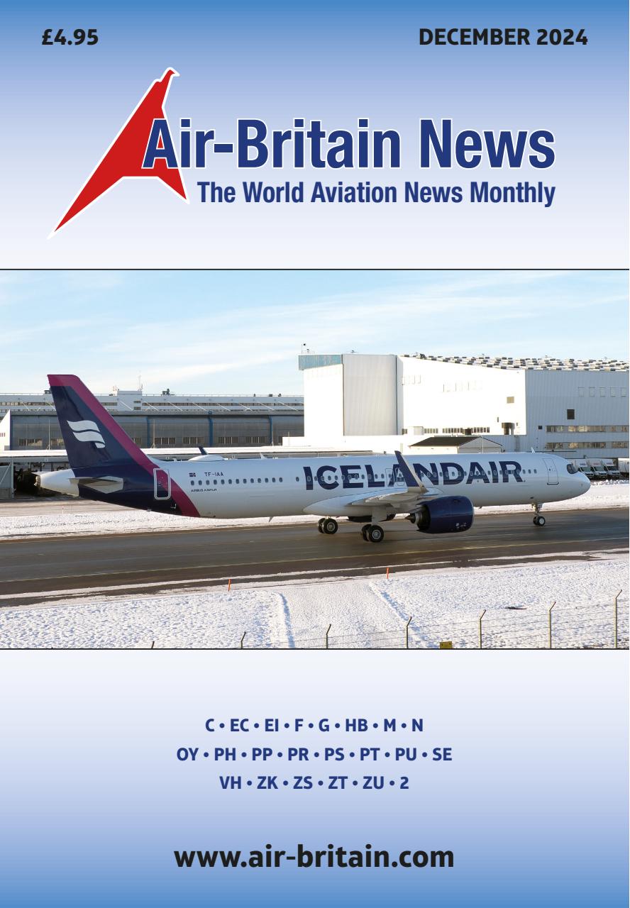Air Britain News Preview Pages