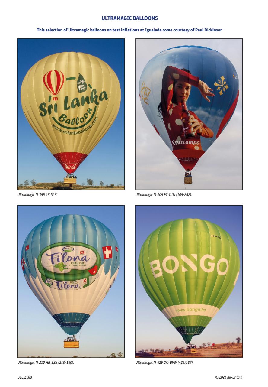 Air Britain News Preview Pages