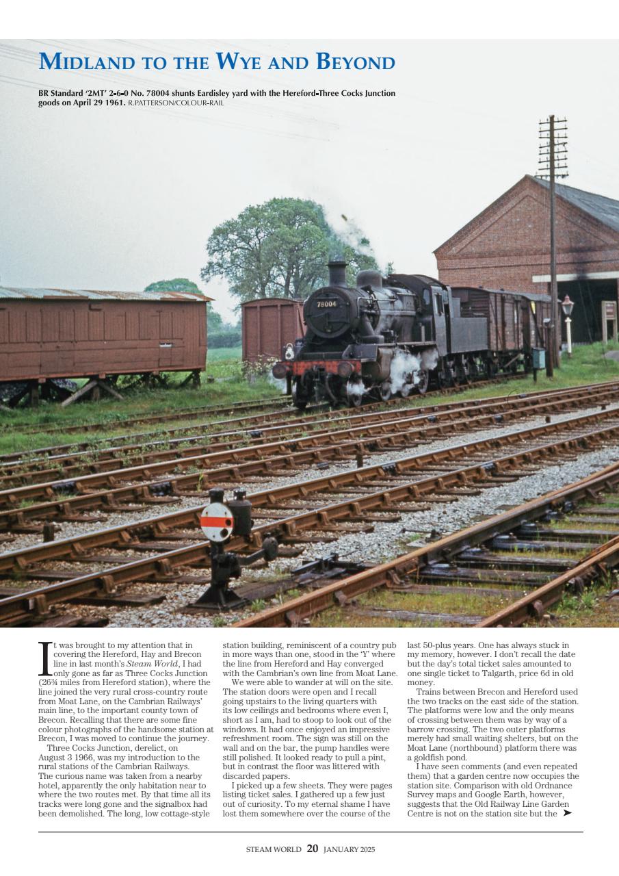 Steam World Preview Pages