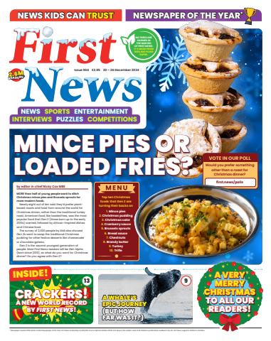 First News Issue 966 issue First News Issue 966