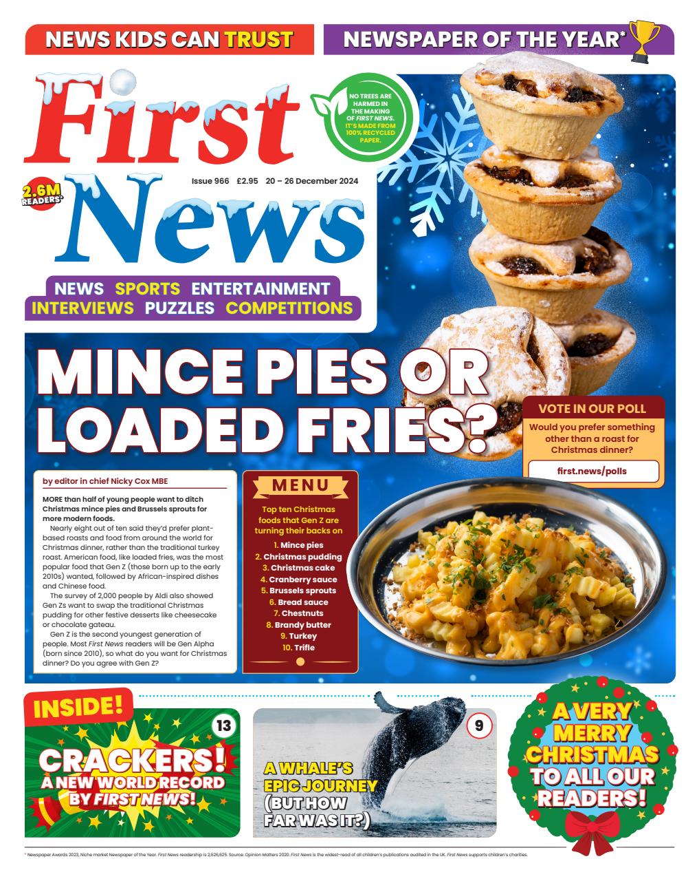 First News Preview Pages