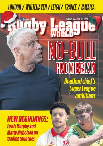 Rugby League World issue 
