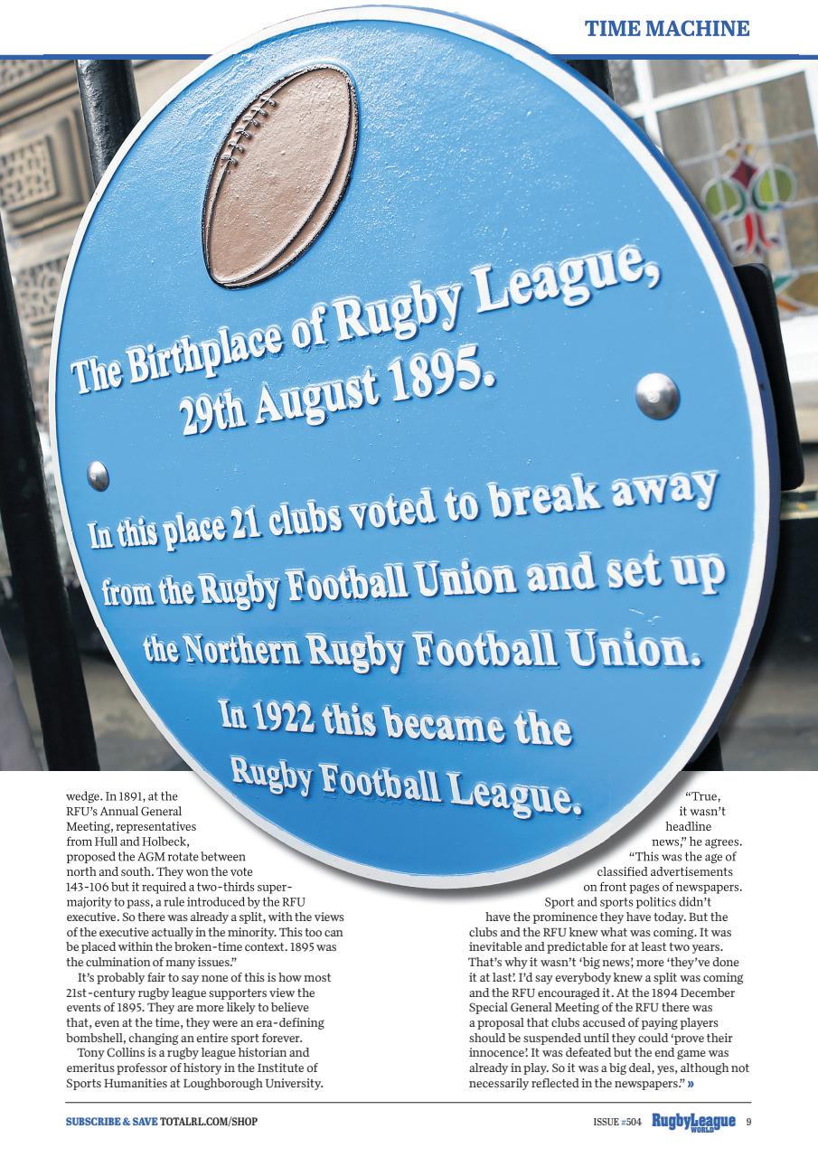 Rugby League World Preview Pages