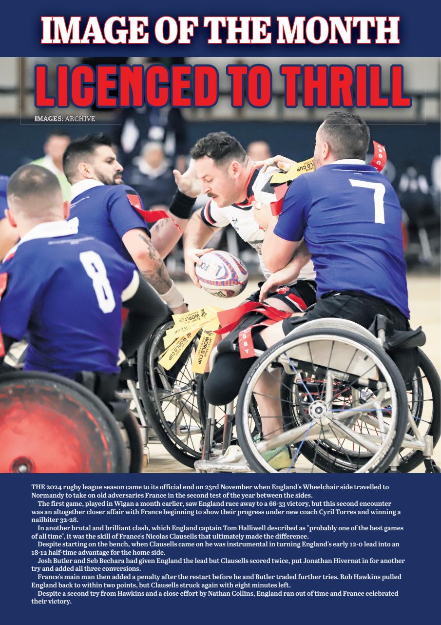 Rugby League World Preview Pages