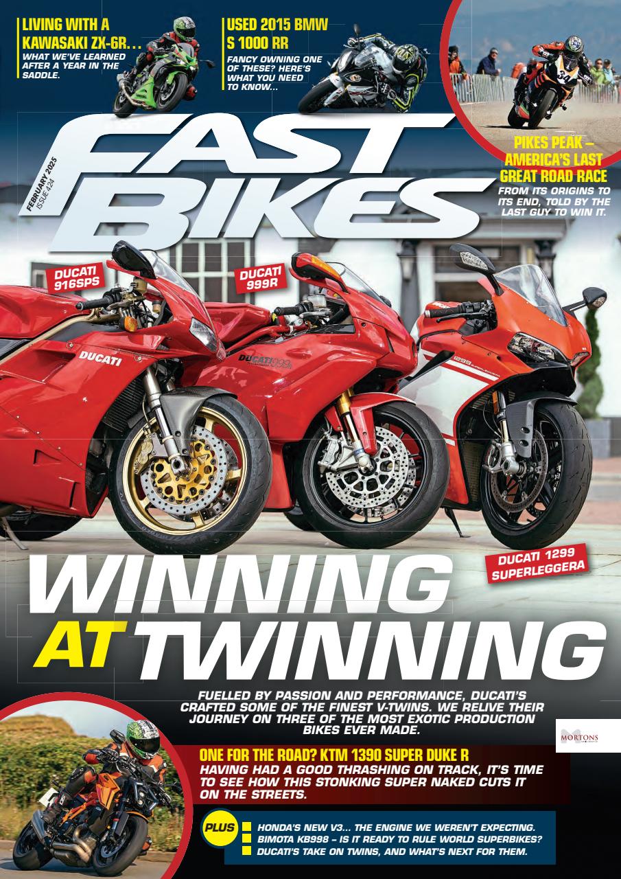 Fast Bikes Preview Pages