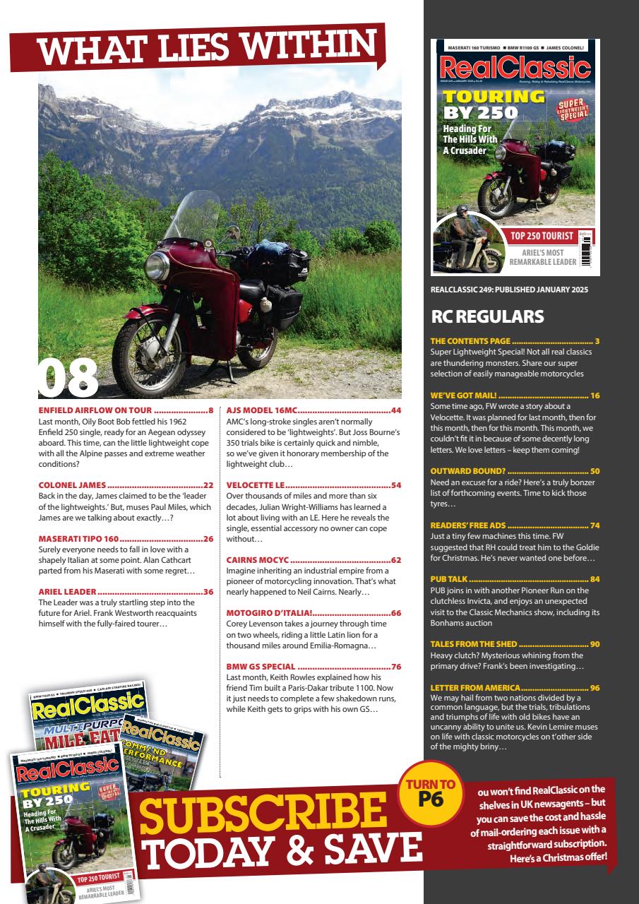 RealClassic Preview Pages