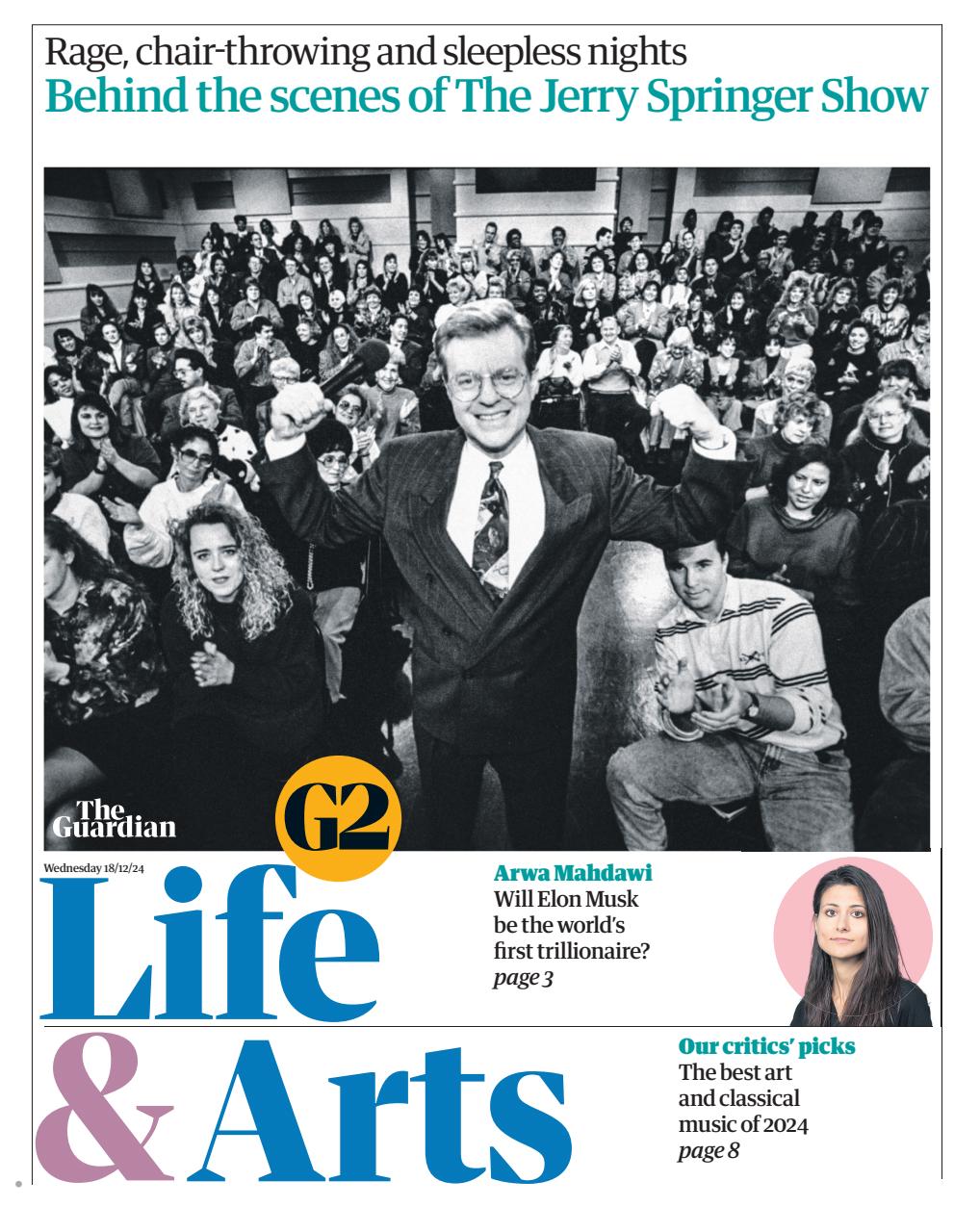 The Guardian Newspaper Preview Pages