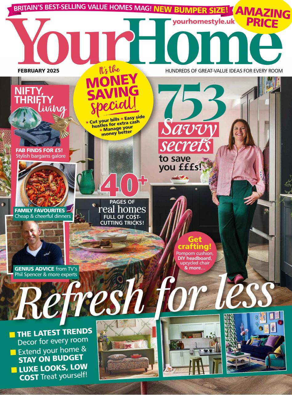 Your Home Magazine Preview Pages