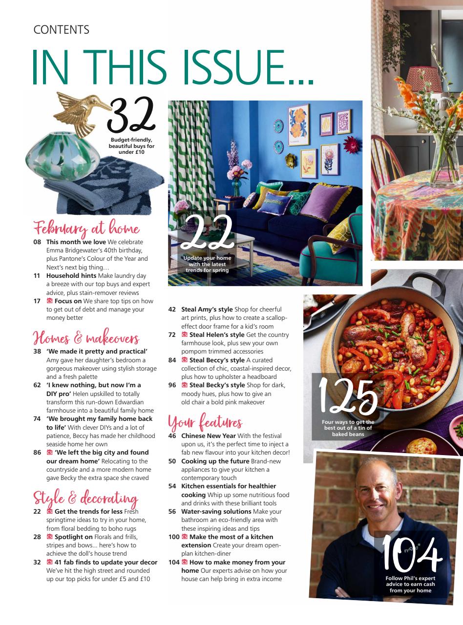 Your Home Magazine Preview Pages