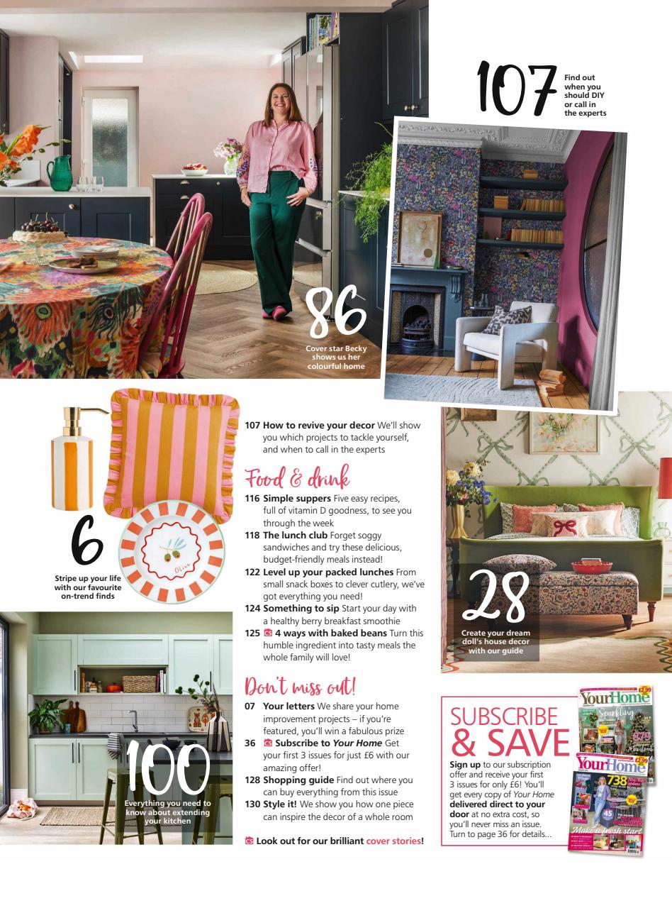 Your Home Magazine Preview Pages