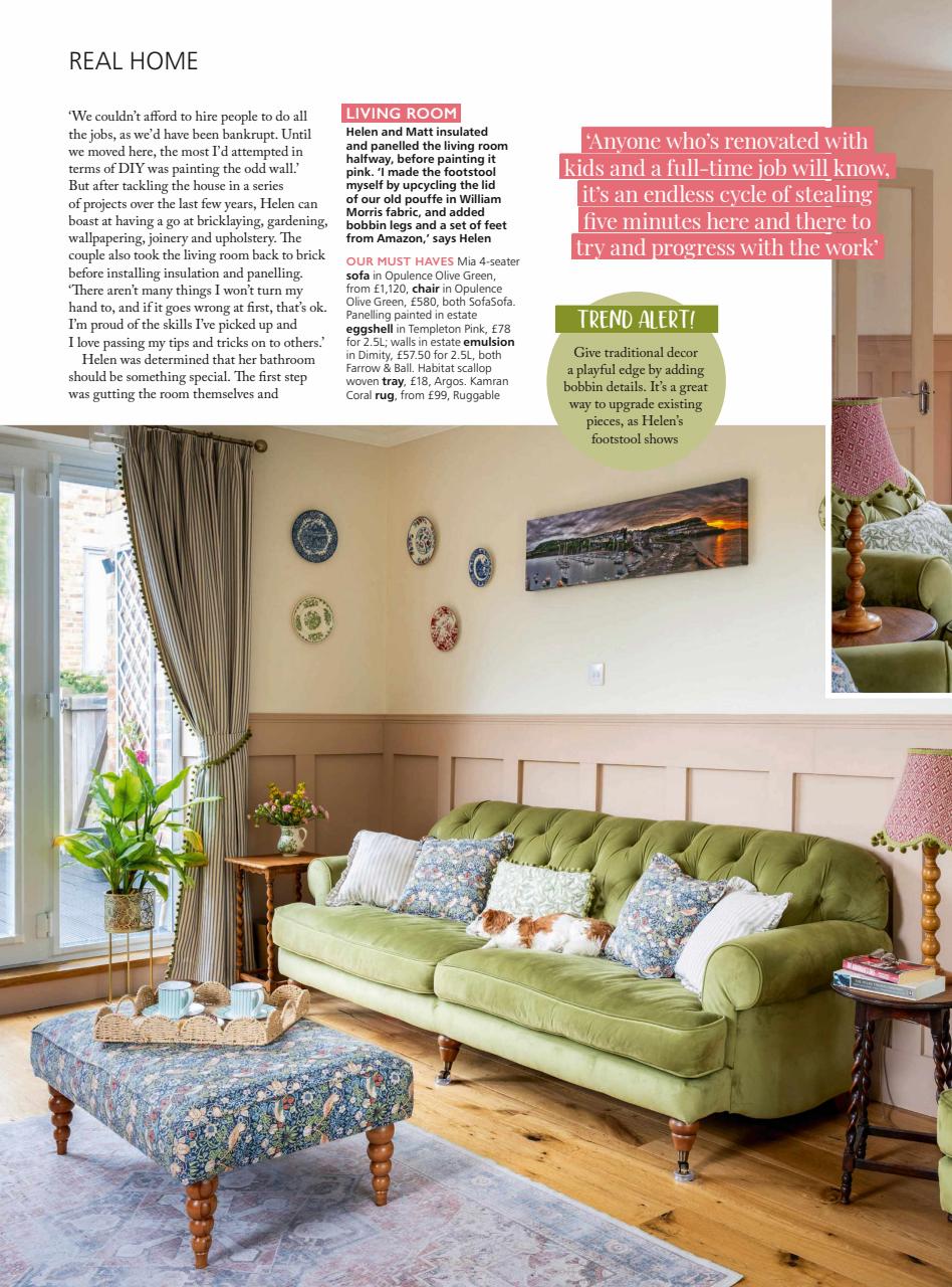 Your Home Magazine Preview Pages