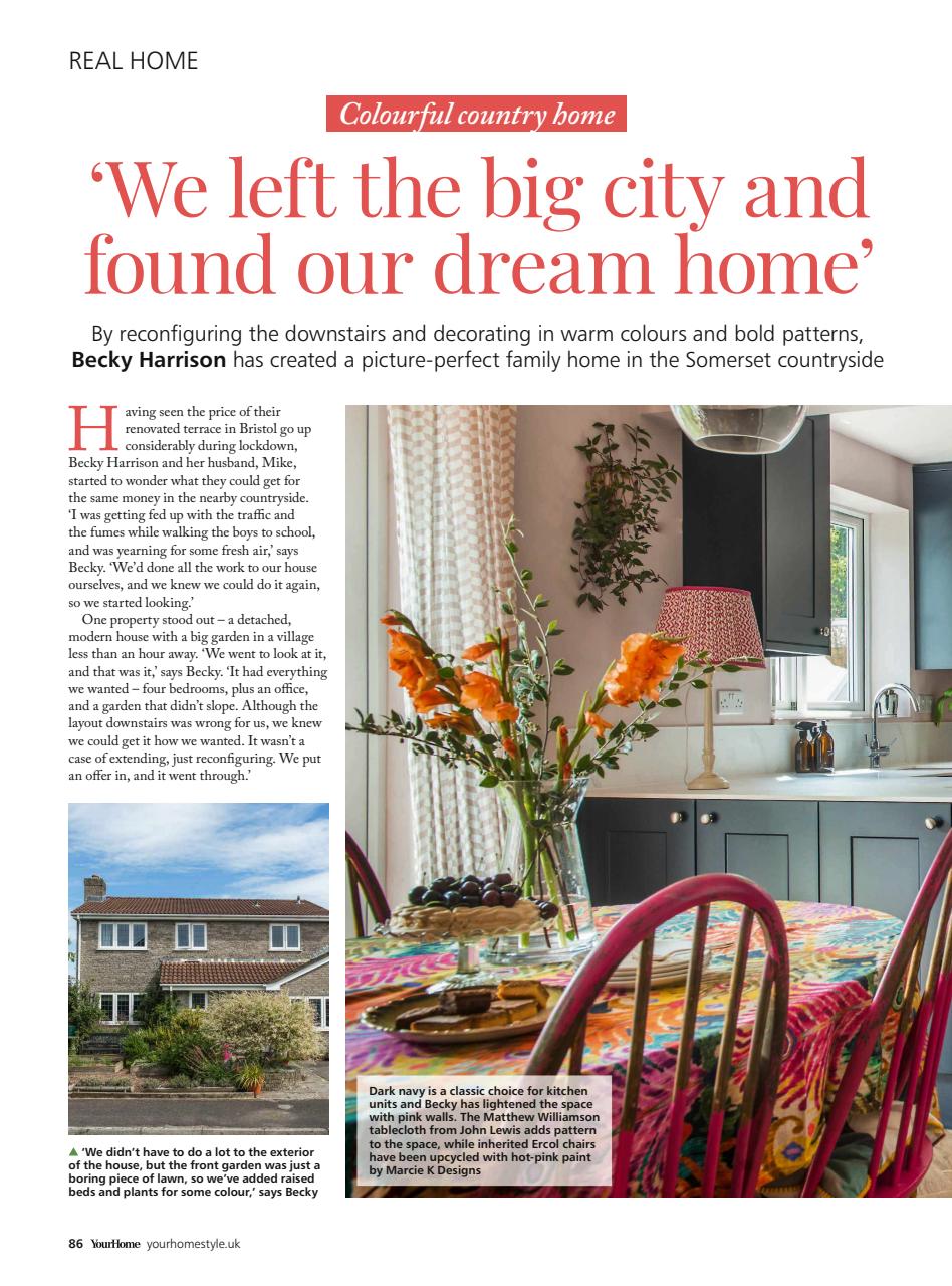 Your Home Magazine Preview Pages