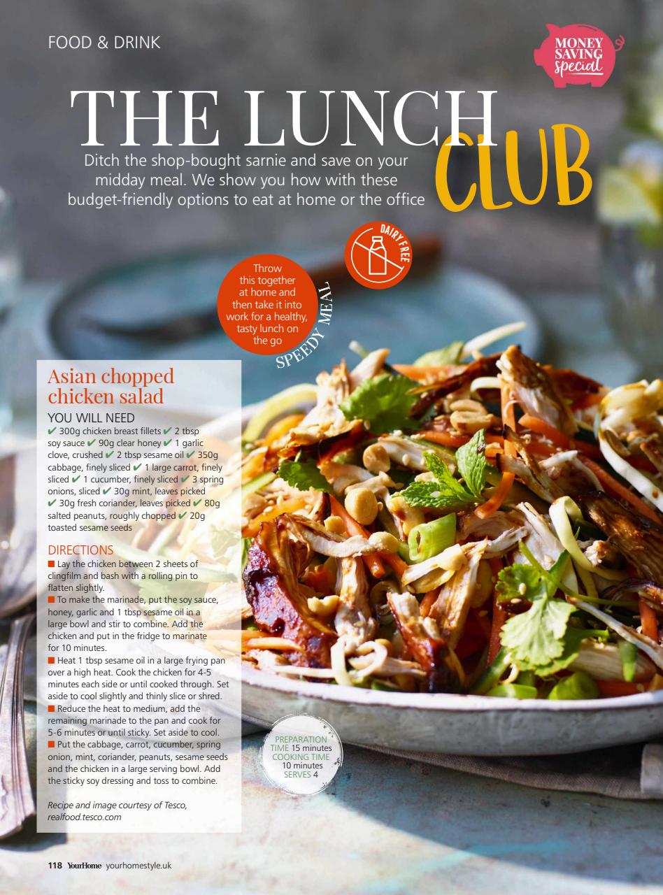 Your Home Magazine Preview Pages