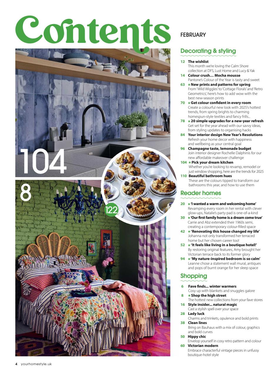 Homestyle Preview Pages