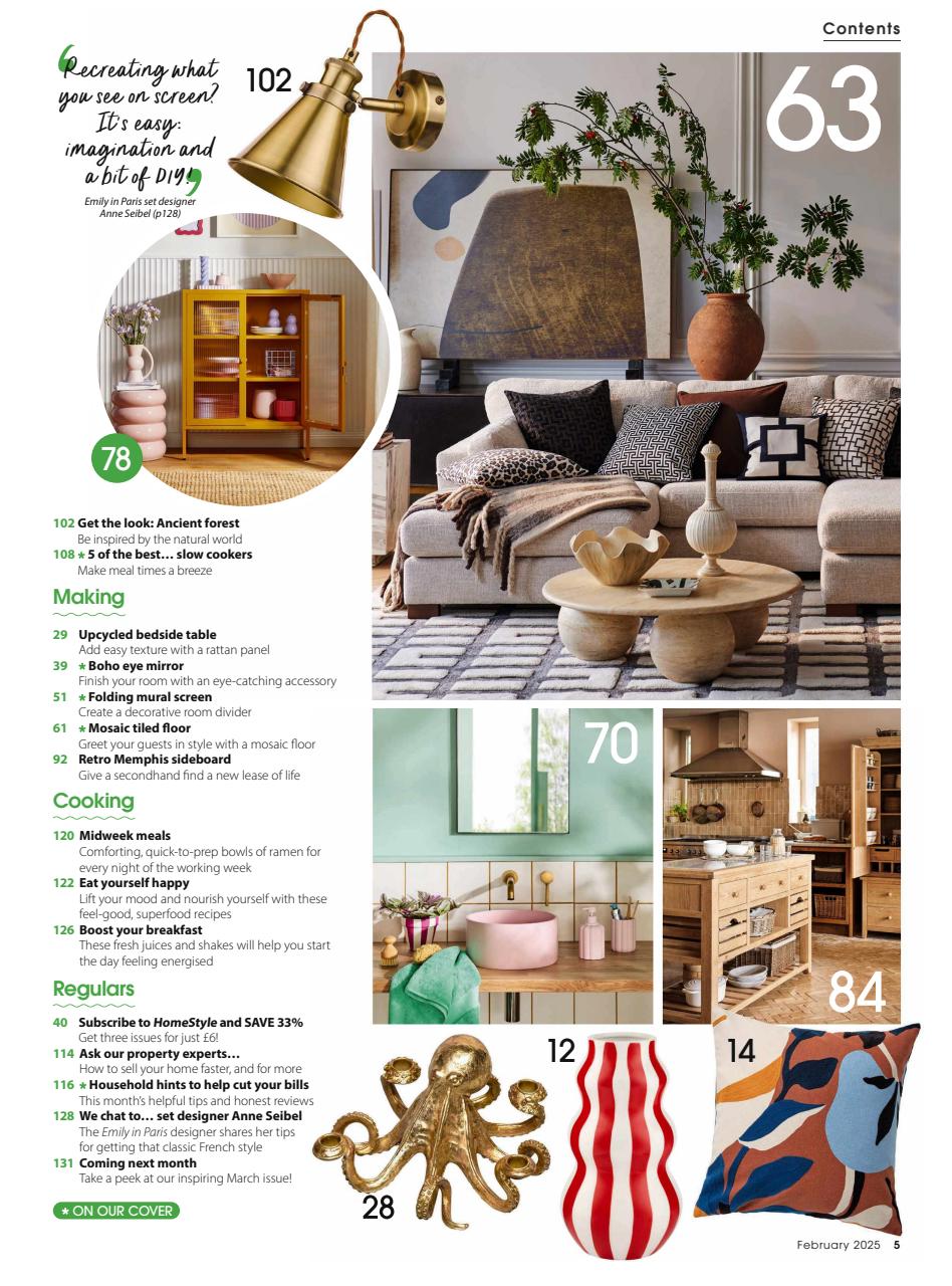 Homestyle Preview Pages