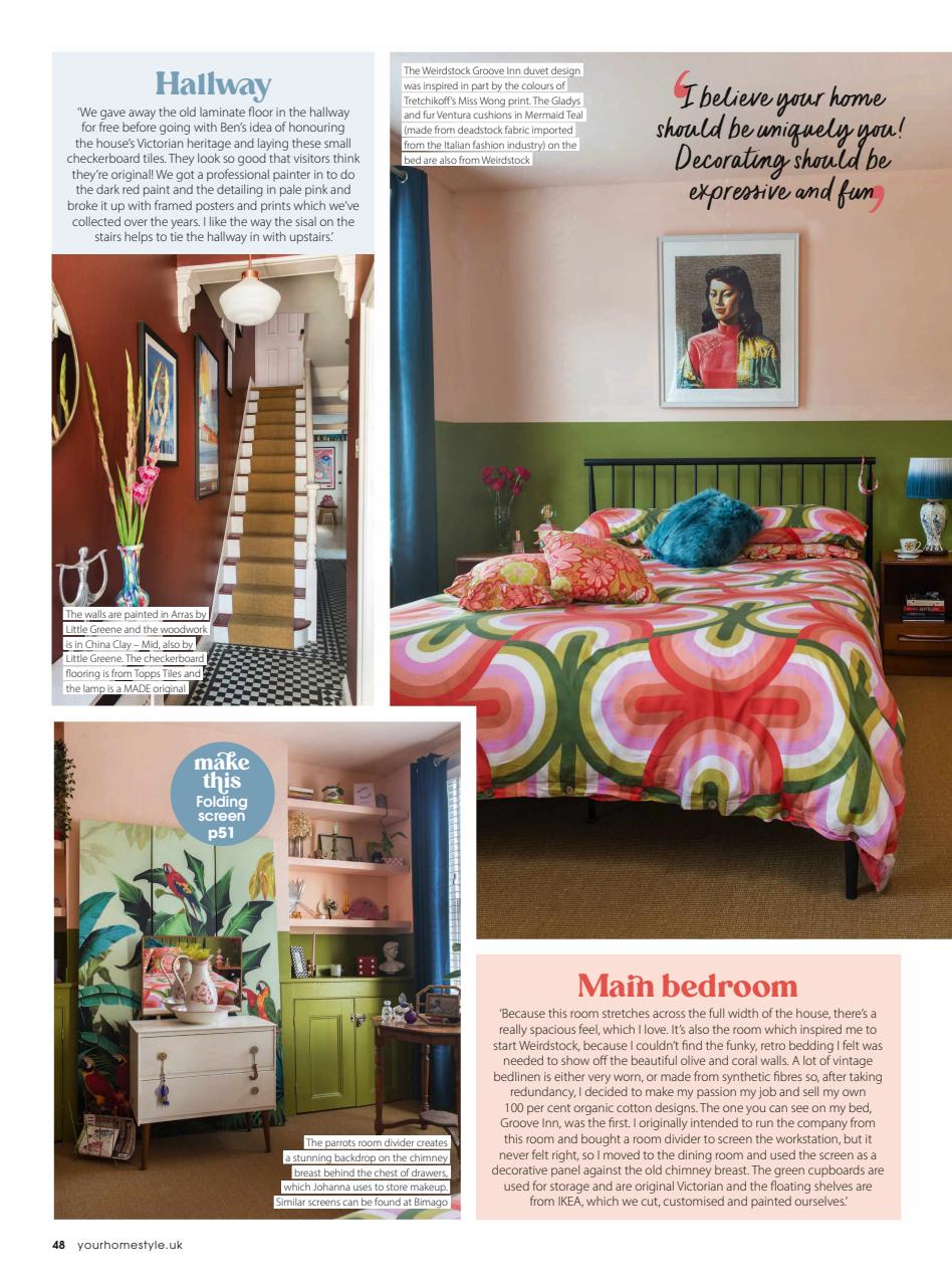 Homestyle Preview Pages