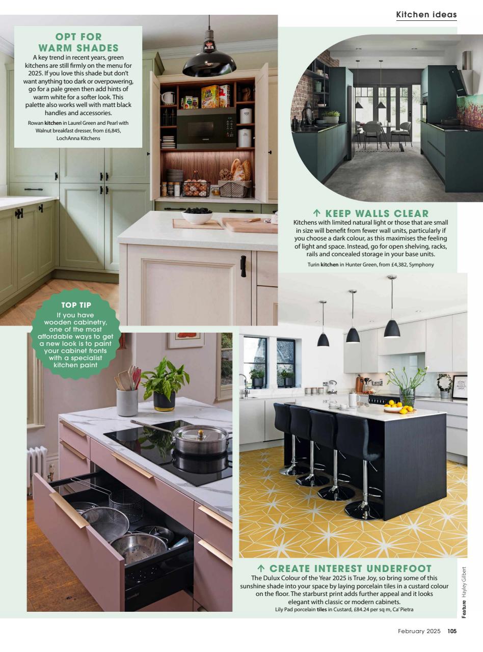 Homestyle Preview Pages