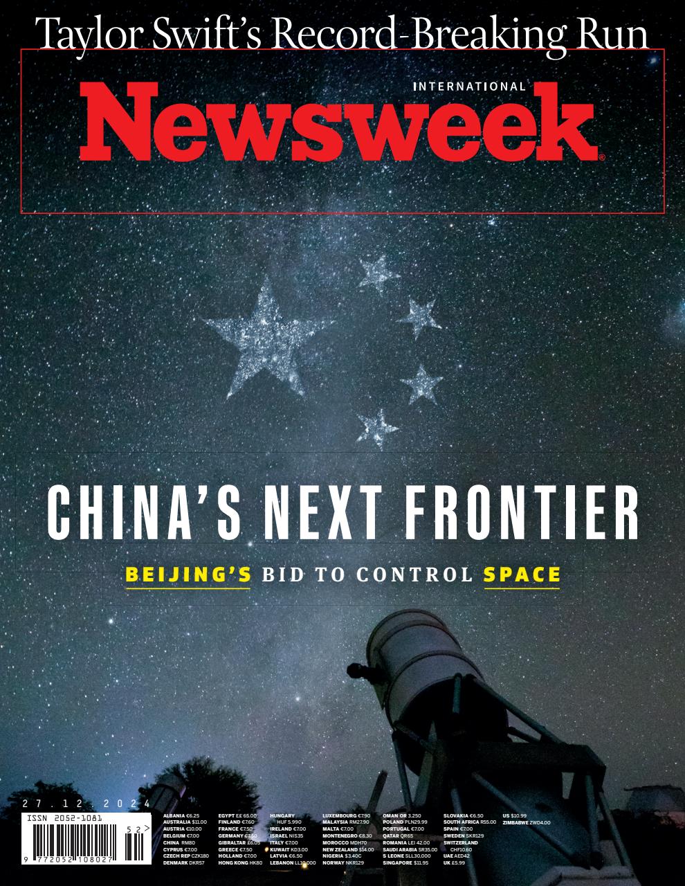 Newsweek International Preview Pages