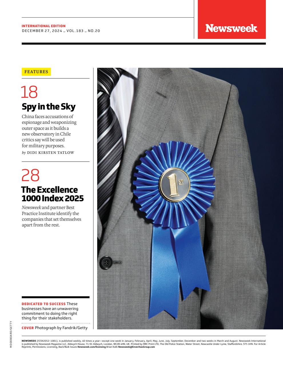 Newsweek International Preview Pages