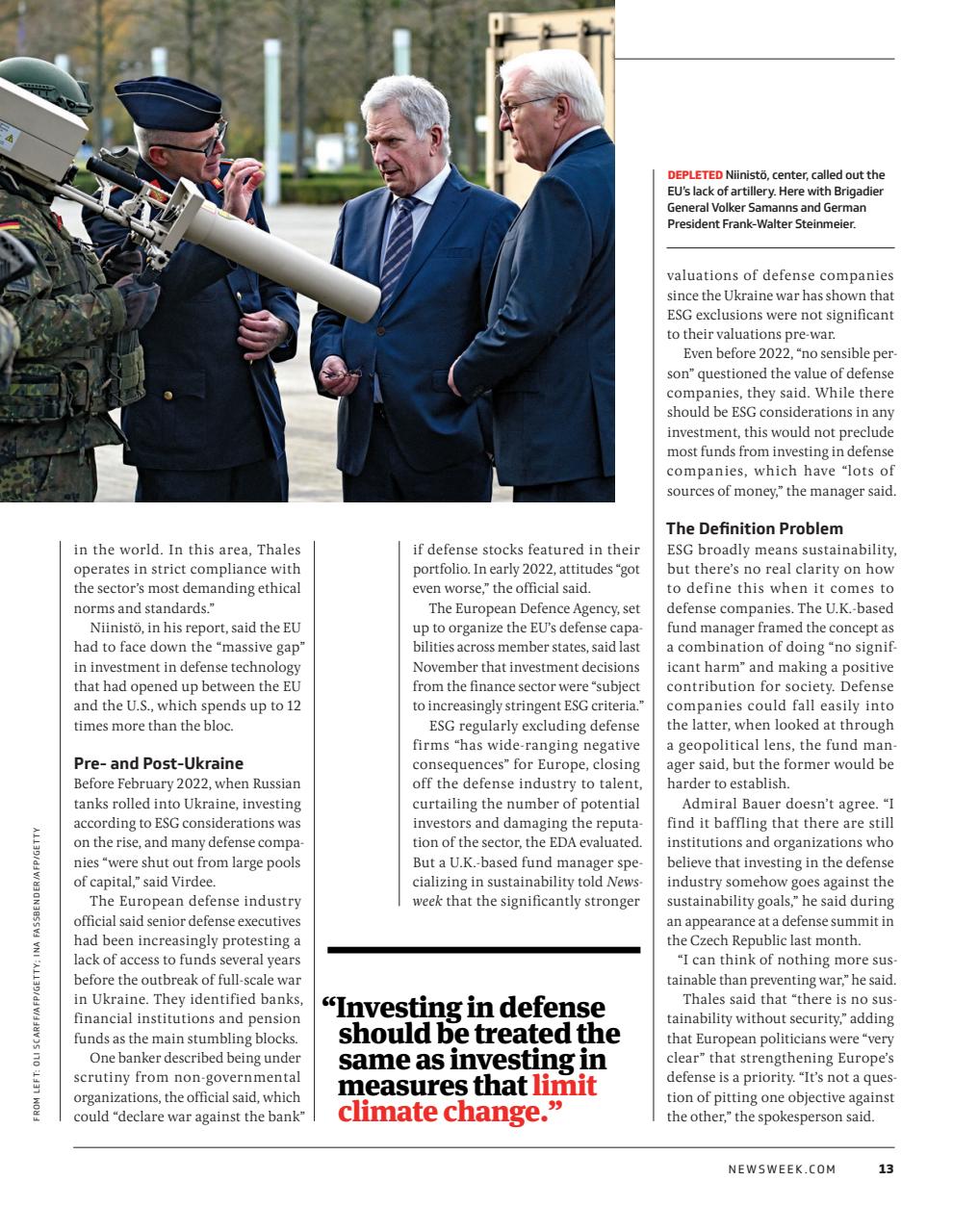 Newsweek International Preview Pages