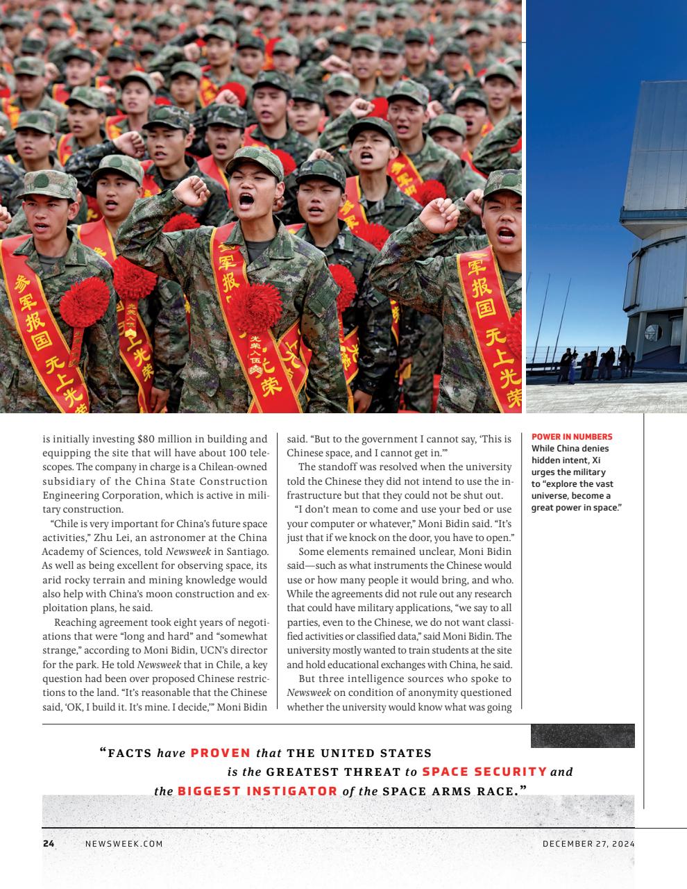 Newsweek International Preview Pages