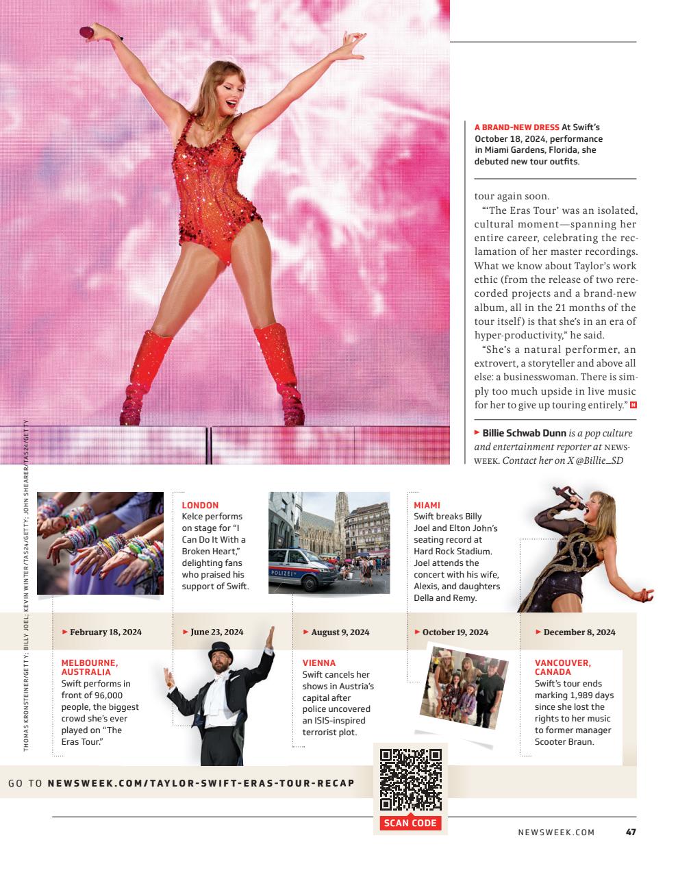 Newsweek International Preview Pages