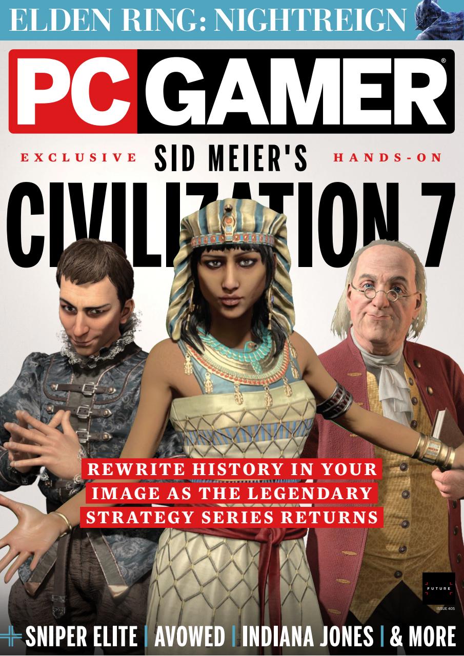 PC Gamer (UK Edition) Preview Pages