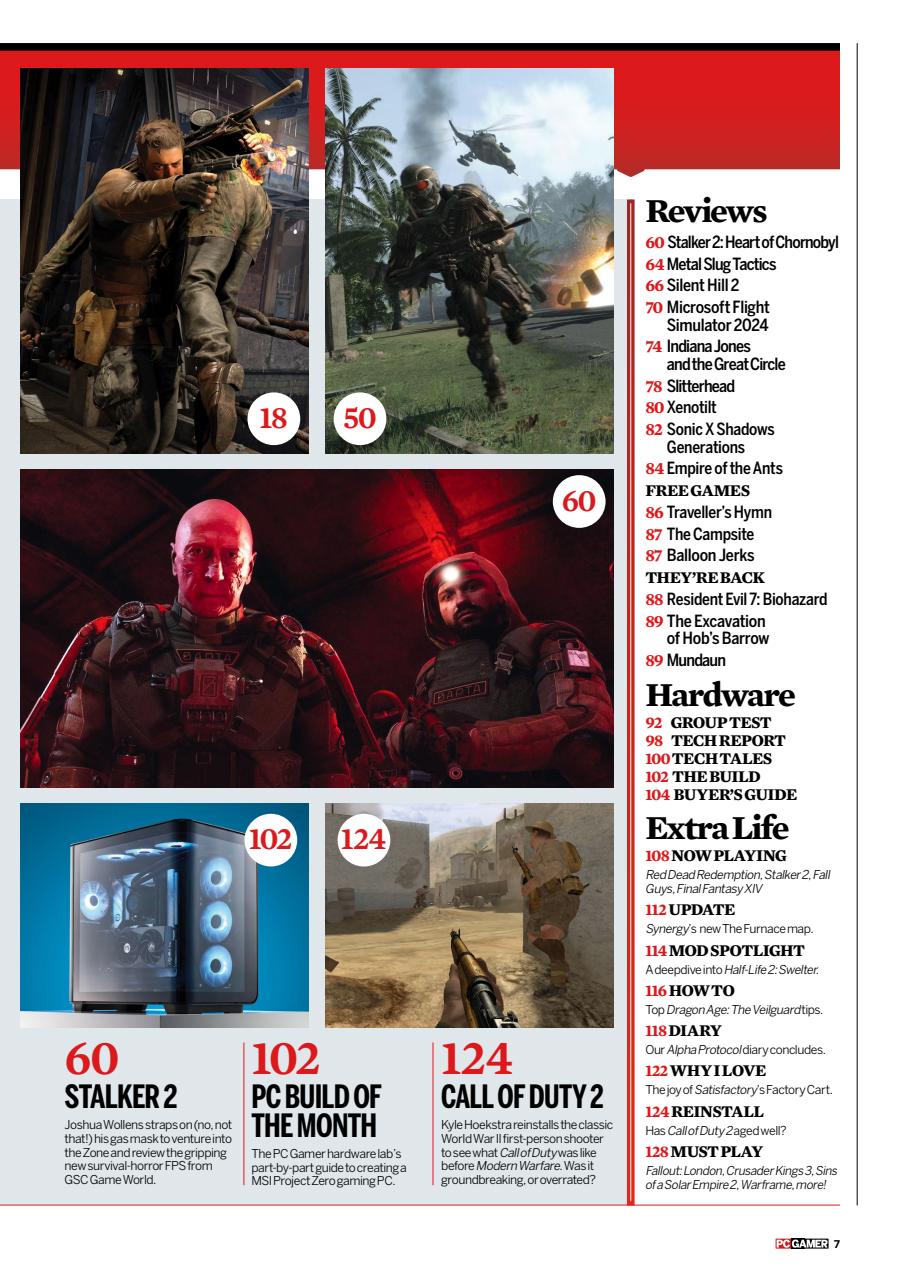 PC Gamer (UK Edition) Preview Pages