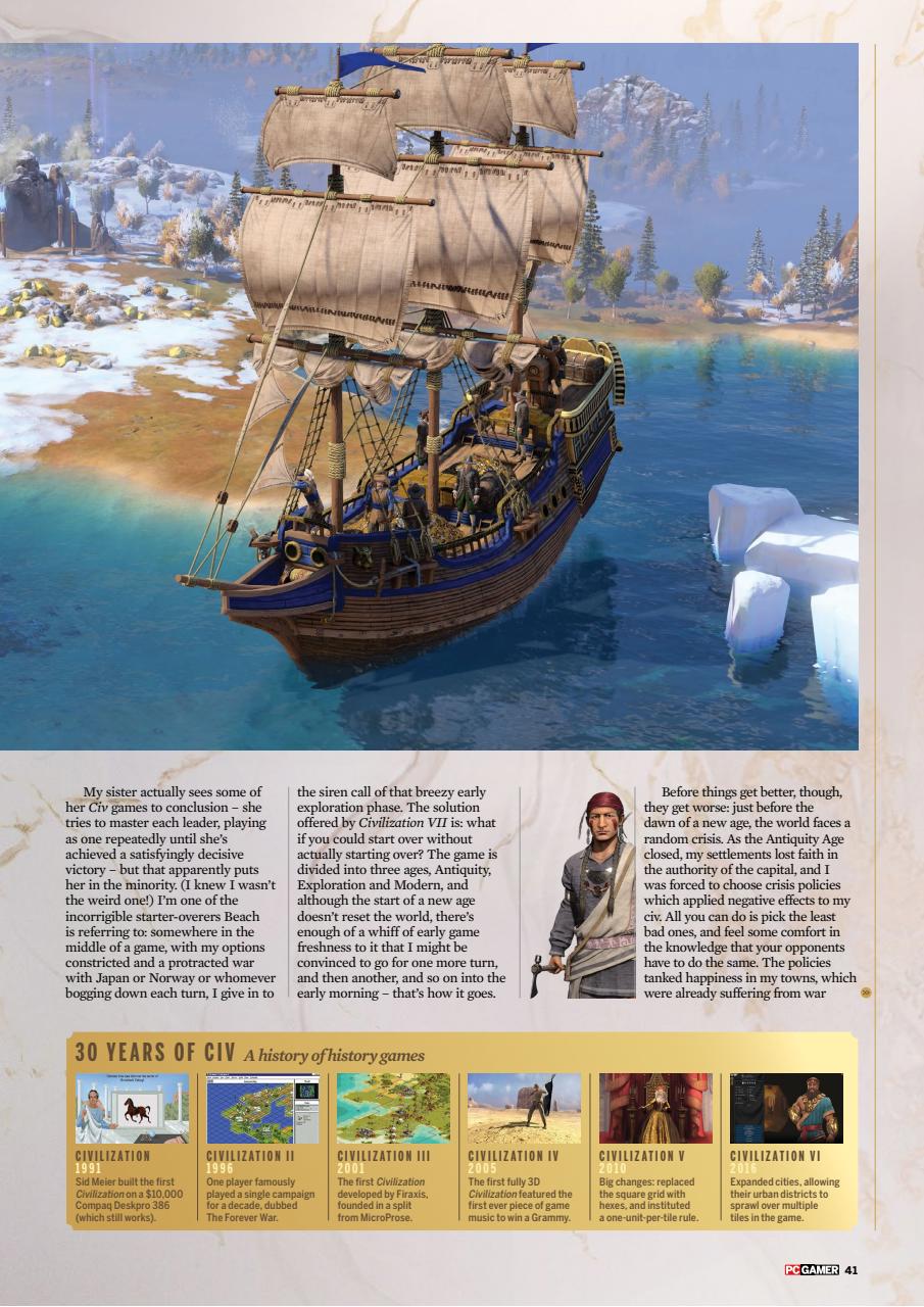 PC Gamer (UK Edition) Preview Pages