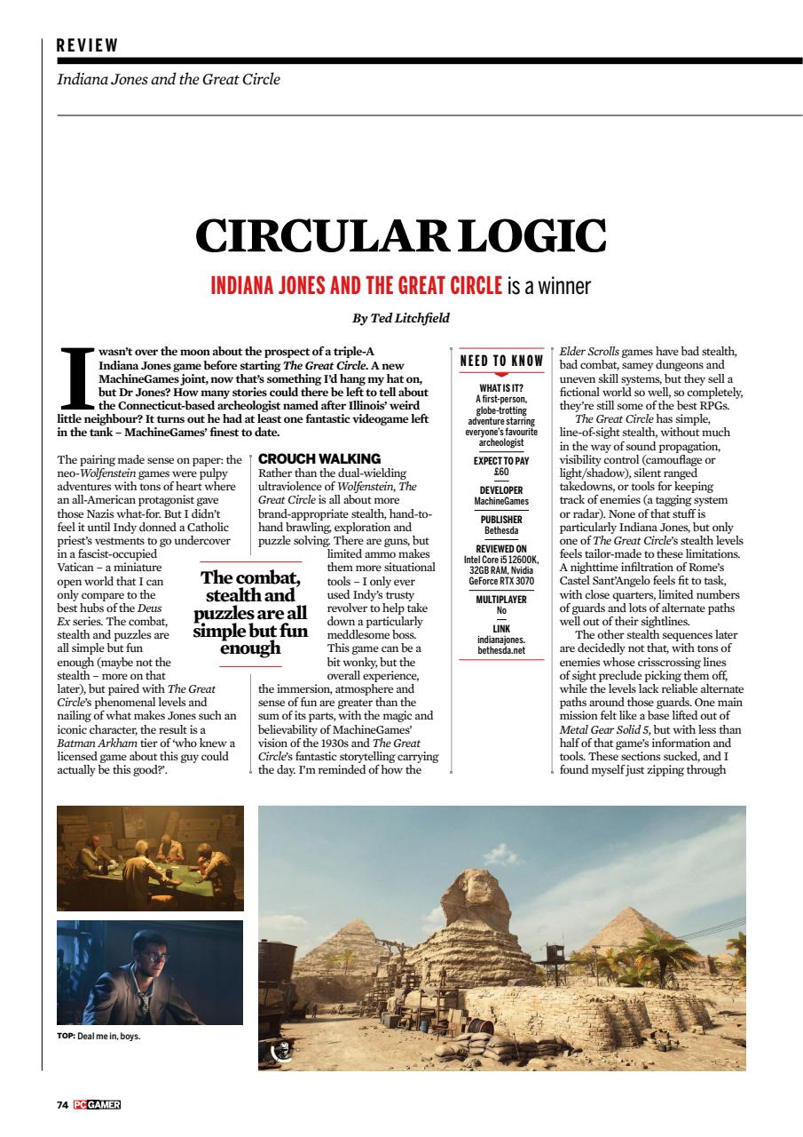 PC Gamer (UK Edition) Preview Pages