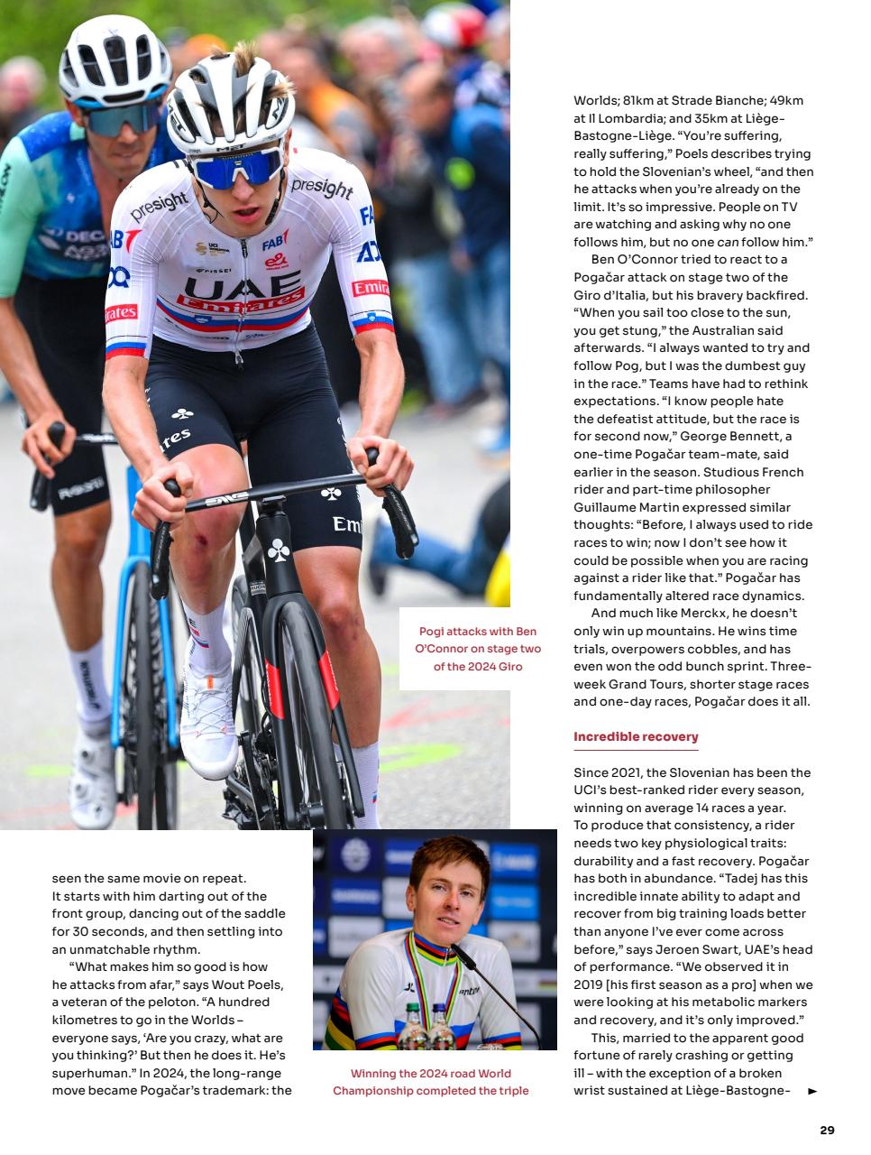 Cycling Weekly Preview Pages