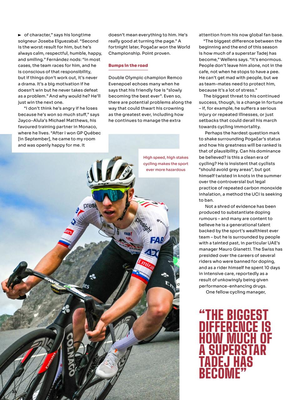 Cycling Weekly Preview Pages