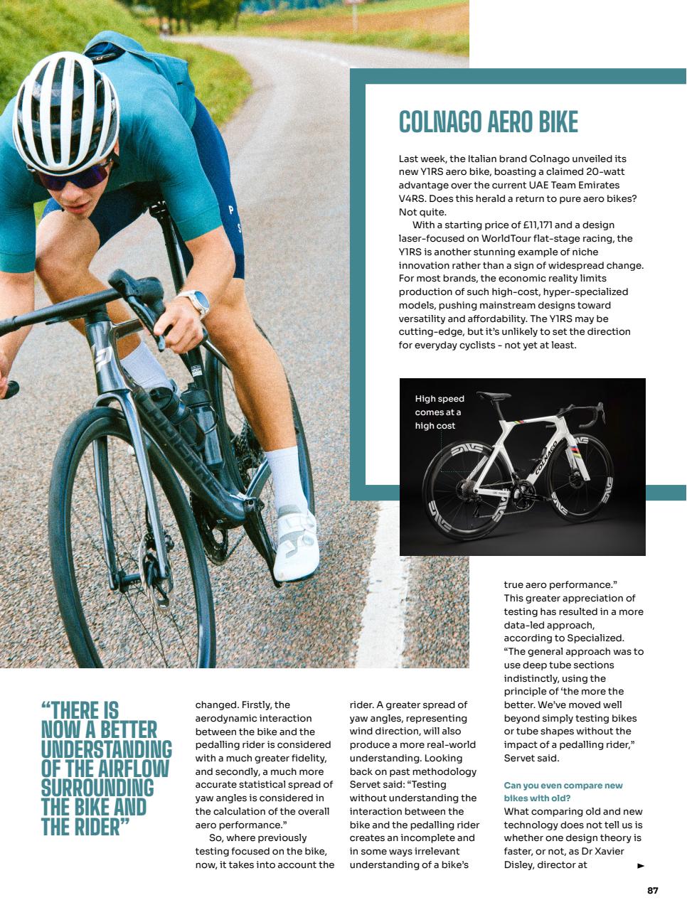 Cycling Weekly Preview Pages
