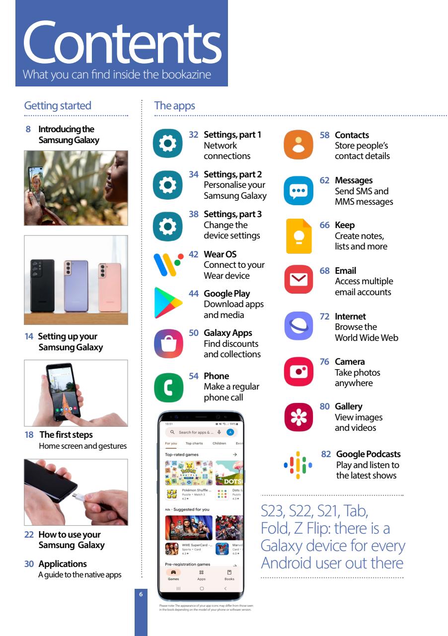 Complete Manual Bookazine Preview Pages