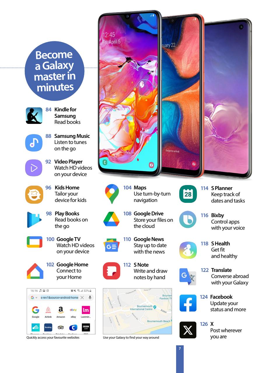 Complete Manual Bookazine Preview Pages