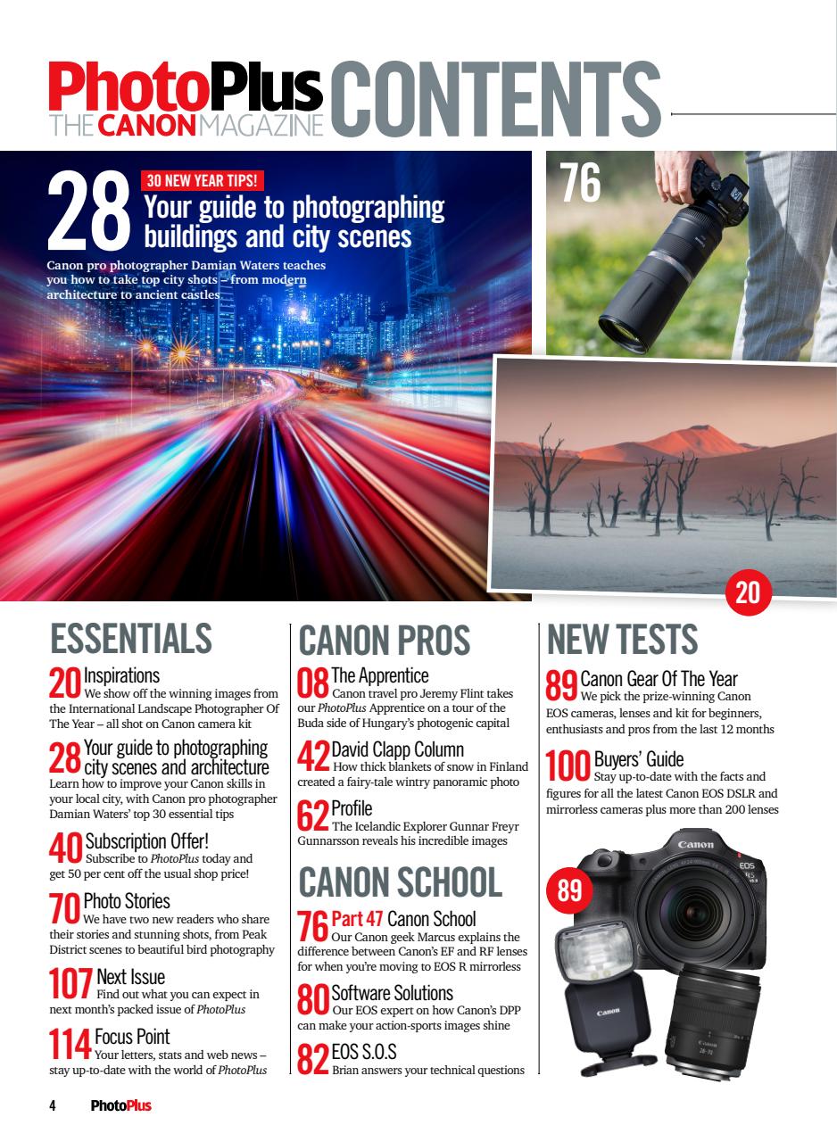 PhotoPlus Preview Pages