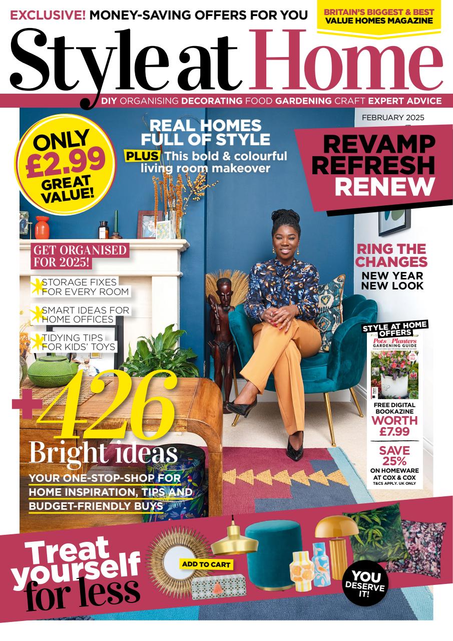 Style at Home Preview Pages