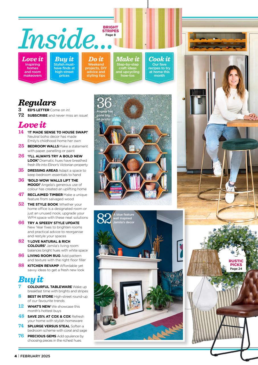Style at Home Preview Pages