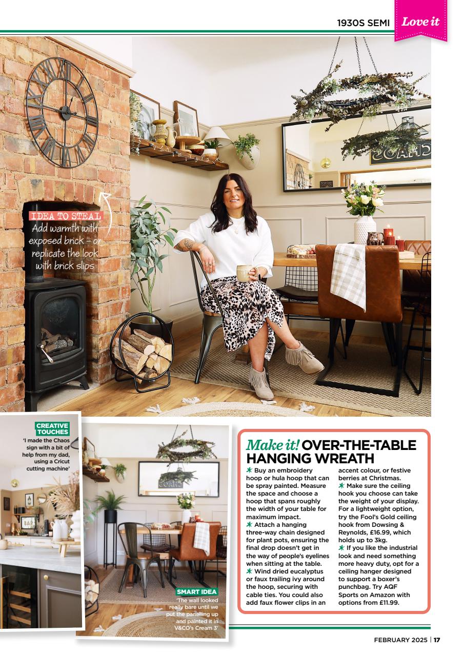 Style at Home Preview Pages