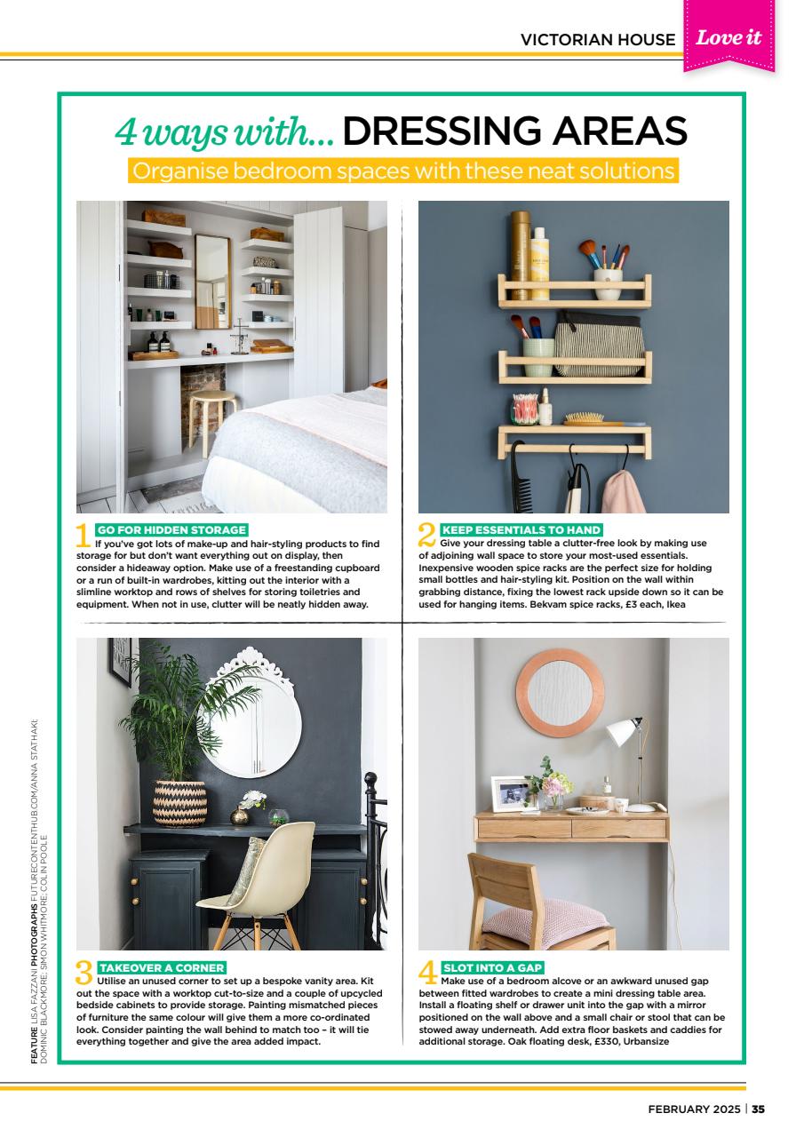 Style at Home Preview Pages