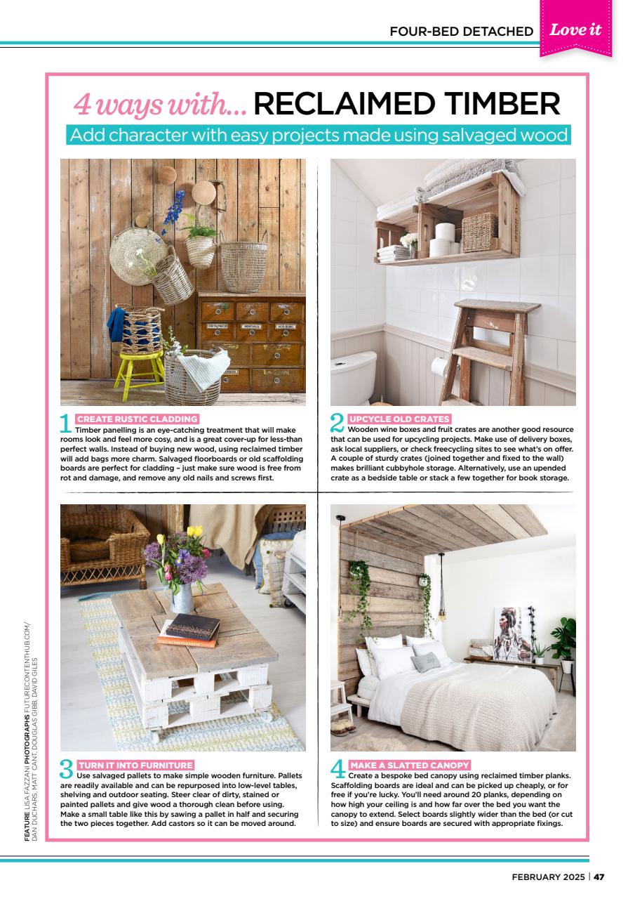 Style at Home Preview Pages