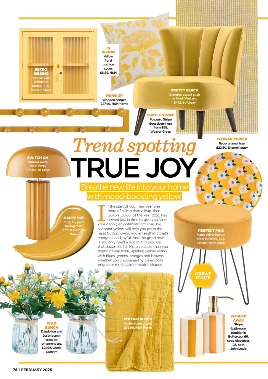 Style at Home Preview Pages