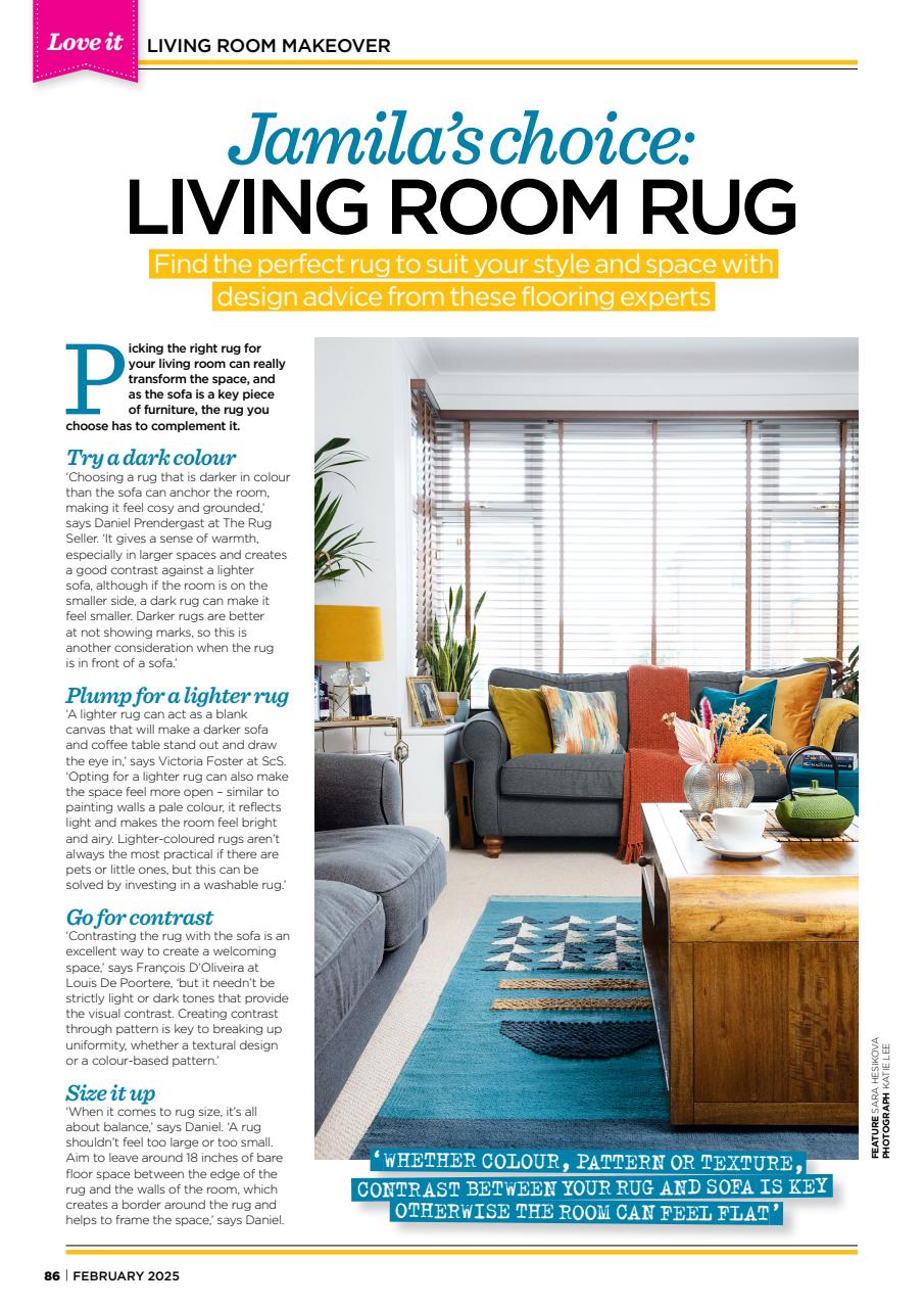 Style at Home Preview Pages