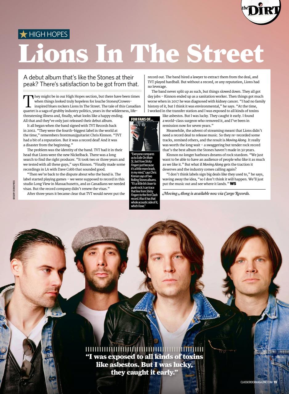 Classic Rock Preview Pages