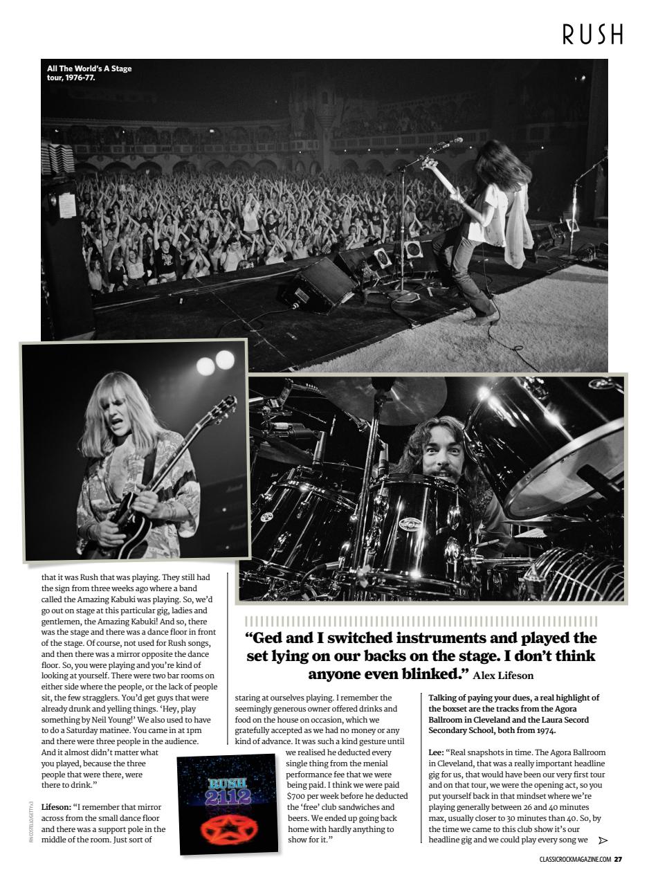Classic Rock Preview Pages