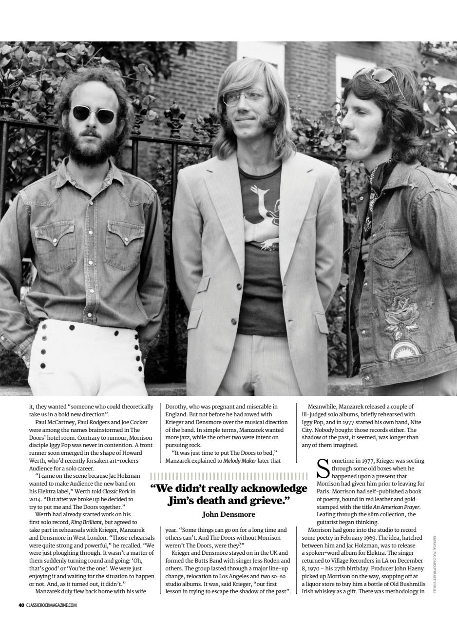 Classic Rock Preview Pages