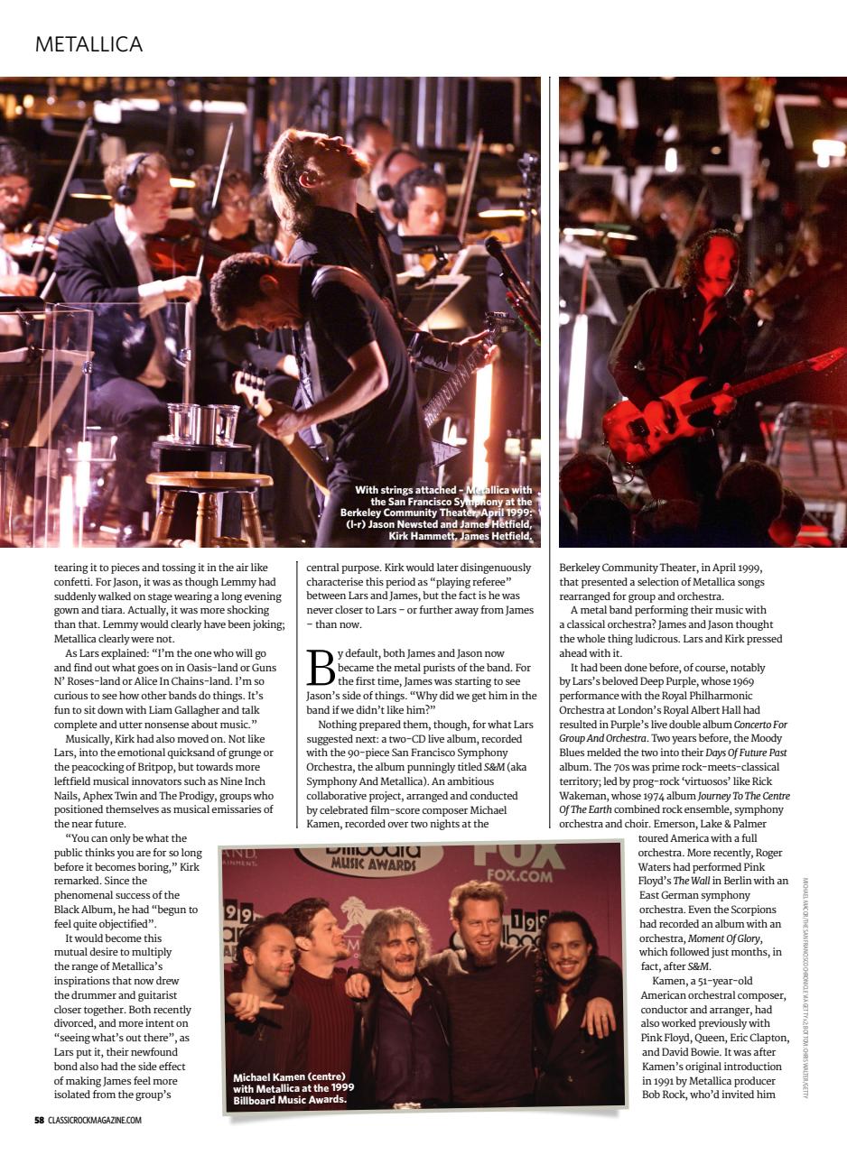 Classic Rock Preview Pages