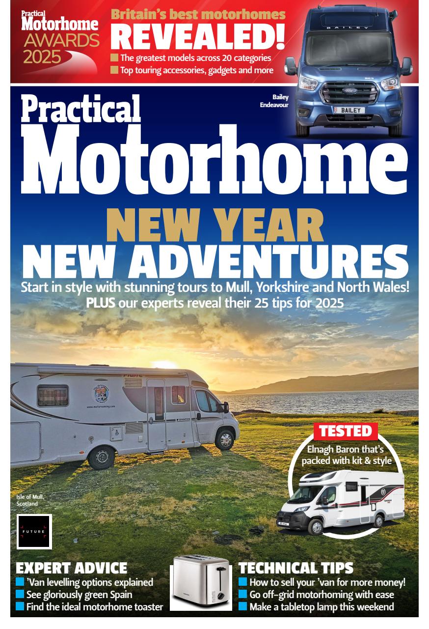 Practical Motorhome Preview Pages